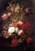 unknow artist Floral, beautiful classical still life of flowers.128 Spain oil painting artist